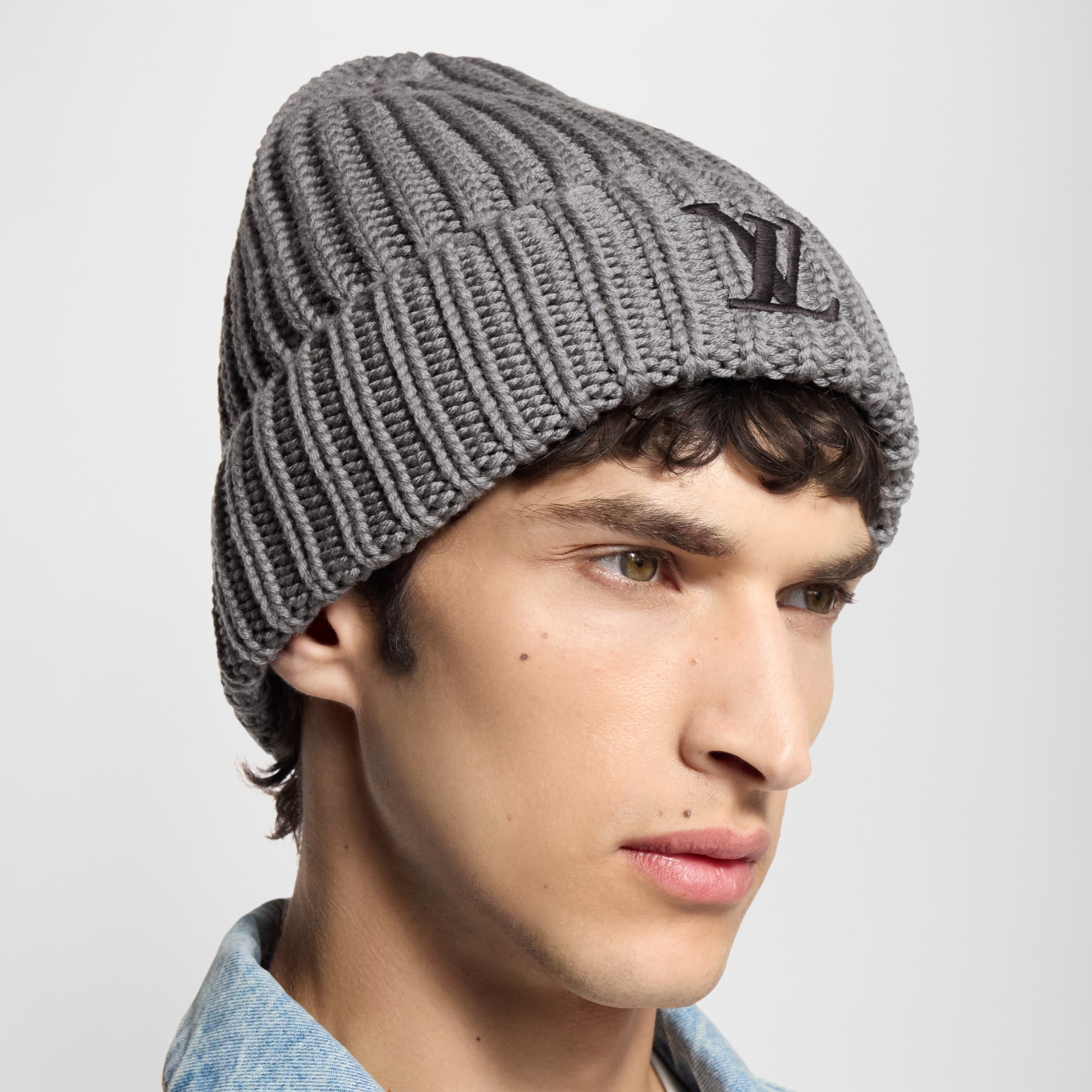 Only LV Beanie S00 - Men - Accessories | LOUIS VUITTON ®